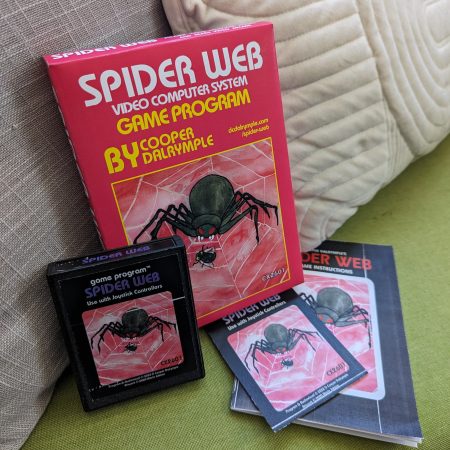Spider Web for the Atari 2600